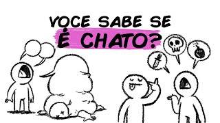 6 SINAIS DE QUE TE ACHAM CHATOA [upl. by Bethany]