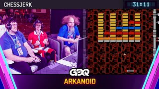 Arkanoid by chessjerk in 3111  Awesome Games Done Quick 2024 [upl. by Tris]