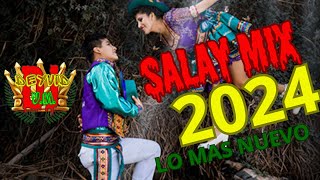 SALAY MIX 2024 lo mas nuevo dj deyvid vm [upl. by Welton775]