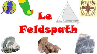 Un minéral  Les Feldspaths Minute géologique 9 [upl. by Iggep322]