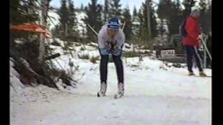 SM på skidor 1989  3x10 km [upl. by Isis]