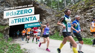 DA ZERO A TRENTA il video tour del percorso della Cortina Dobbiaco Run [upl. by Notelrac]