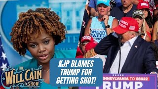 Who’s responsible for violent rhetoric Trump or the Left  Will Cain Show [upl. by Newlin]