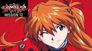 NEON GENESIS EVANGELION N64 HD 169  MISSION 12 [upl. by Anicul]