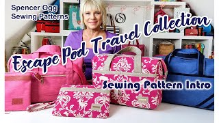 Travel Collection Sewing Pattern Intro  Spencer Ogg [upl. by Dielle376]