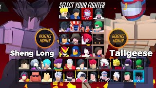 Vita Fighters Android iOS Gameplay  All Characters unlocked part 2 [upl. by Nonnahsed416]