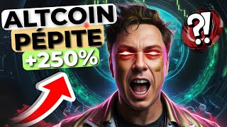 🚨URGENT CRYPTO  LA FUTURE ALTCOIN PÉPITE QUI VA EXPLOSER  🚀 [upl. by Olia]