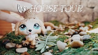 LPS House Tour [upl. by Anovad]