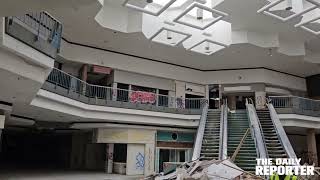 Inside the former Northridge Mall before demolition [upl. by Anawaj364]