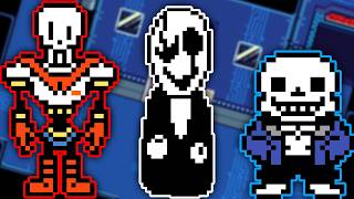 CORE but its Sans Papyrus and G̷͙͐Ā̸̠S̷̠̉T̶̲̅Ë̴͙́R̴͔̃ [upl. by Ycnaffit]