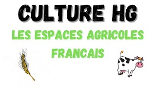 LAGRICULTURE EN FRANCE BREVET  BAC [upl. by Gokey]