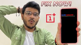 Fix Qualcomm CrashDump Mode On Any OnePlus Device Easily [upl. by Tada]