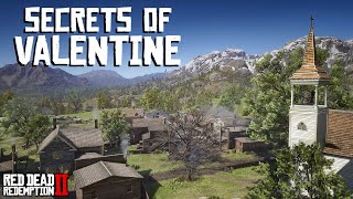 Secrets of Valentine Red Dead Redemption 2 [upl. by Selyn836]