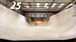 25 Classic Vert Ramp Skate Tricks Feat Adam Halvorsen [upl. by Aynotahs448]