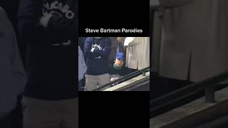 Steve Bartman Parodies sports baseball mlb foryou [upl. by Odinevneib]