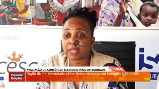 AVALIAÇÃO DO CONSÓRCIO ELEITORAL MAIS INTEGRIDADE [upl. by Ahseyi]