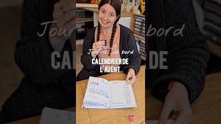 Plus quune semaine 😱 Calendrier de lavent Stickers et papeterie [upl. by Auria]