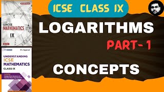 Logarithms Part1 Concepts ICSE Class 9 Maths  PadhaiPhonePe [upl. by Gamal]