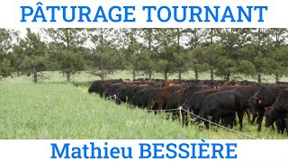 PÂTURAGE TOURNANT par Mathieu Bessière [upl. by Ys]