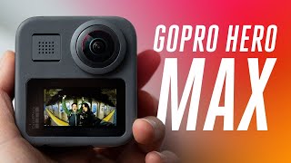 GoPro Max review the most accessible 360 camera [upl. by Gayn]