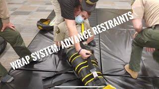 Is this a safer way to restrain an inmate WRAP SYSTEM [upl. by Setiram878]