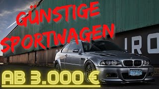 Günstige Sportwagen für unter 5000 €  G Performance [upl. by Berliner]