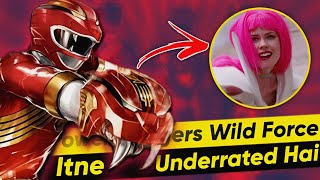 SPD Ke Baap Rangers Power Rangers Wild Force Explained In HINDI [upl. by Llekcm437]