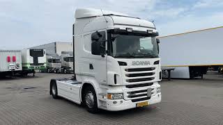 Scania R440 euro 6 with ad blue retarder 2013 our ref 29784 [upl. by Mckale]