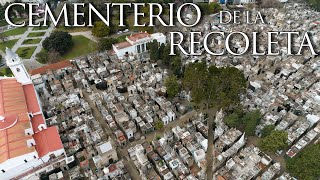 CEMENTERIO DE LA RECOLETA  Buenos Aires [upl. by Ellehsal]