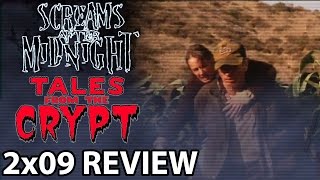 Tales From The Crypt Season 2 Episode 9 FourSided Triangle Review [upl. by Netsirhc939]