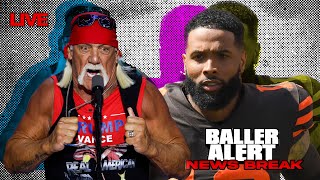 🚨 News Break  Odell Beckham Jr Wins Nike Lawsuit Global IT Outage amp Hulk Hogan [upl. by Teiluj349]