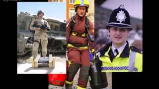 A Female Firefighter Shows Why Youd Want a Man to Rescue You [upl. by Ephrem]