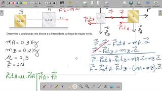 06 Força de Atrito [upl. by Christianity447]