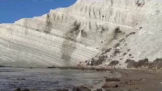 CROLLO ALLA SCALA DEI TURCHI AG [upl. by Prosperus598]