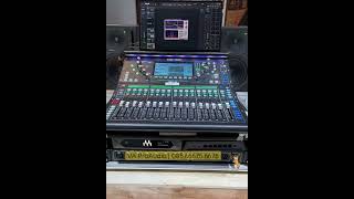 Allen Heath SQ5 amp WAVES Superrack V13 [upl. by Nelac662]