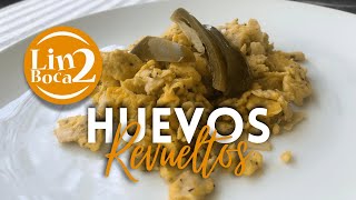 HUEVOS REVUELTOS  HUEVOS CON JAMÓN [upl. by Carley131]