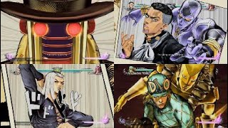 All TOD Combos  DLC Characters JoJo ASBR [upl. by Bahr333]