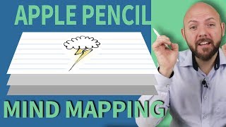 ⭐Best Mind Mapping and Flashcard App for Apple Pencil and iPad  Cardflow [upl. by Acirfa205]