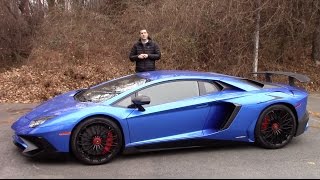 Heres Why the Lamborghini Aventador SV Is Worth 500000 [upl. by Hasina]