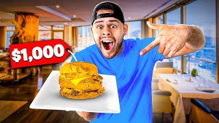 Ranking the 1000 Gold Burger Revealed WIrelandBoysProductions [upl. by Surad]