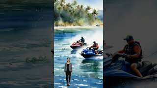 Jet Ski Thrills Await shorts [upl. by Reisman954]