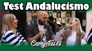 TEST de ANDALUCISMO😂👕🇳🇬 Promoción quotCamijetasesquot [upl. by Ahsal]