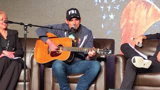 Brad Paisley quotFirstquot Live at CRS [upl. by Aihseyk]