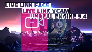 UE 54 Live Link Face and Vcam finally connected Setup walkthrough [upl. by Ollehto714]