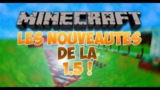 Minecraft 15  Les Nouveautés   FR  HD [upl. by Potash]