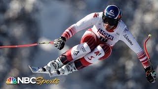 Olympic champion Matthias Mayer steals final downhill of the season by 14 seconds  NBC Sports [upl. by Philippe]