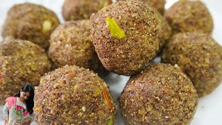 Flax Seed Ladoo Recipe  Alsi Pinni Recipe  Tisi Ke Laddu Recipe in Hindi with English Subtitles [upl. by Oab304]