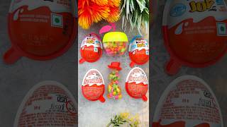 Kinder joy box collection ♥️❤️🍭kinder joykinderchocolate applebox gems [upl. by Aynekal570]