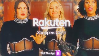 RAKUTEN  RAKUTEN COMMERCIAL  RAKUTEN LADIES ROOM  SHOPERS GET IT WITH RAKUTEN  KATE HUDSON [upl. by Camala]