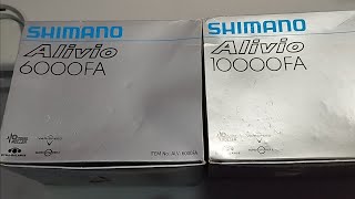 Review Reel Shimano Alivio [upl. by Ahsinauq199]